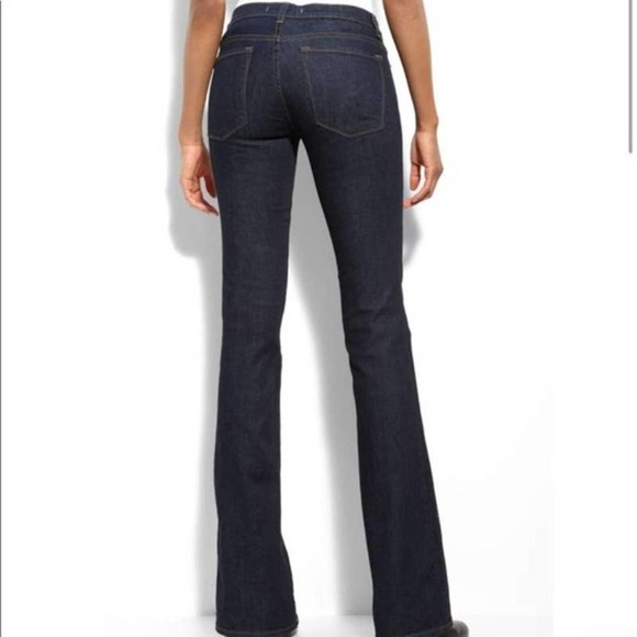 J Brand Mae Pure Blue Boot Cut Jeans Denim size 26 - Picture 3 of 9